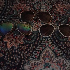 Aviator sunglasses